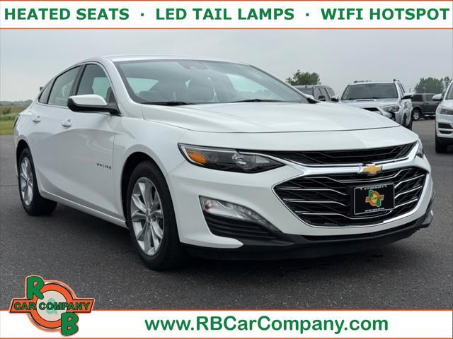 used 2020 Chevrolet Malibu car, priced at $17,995