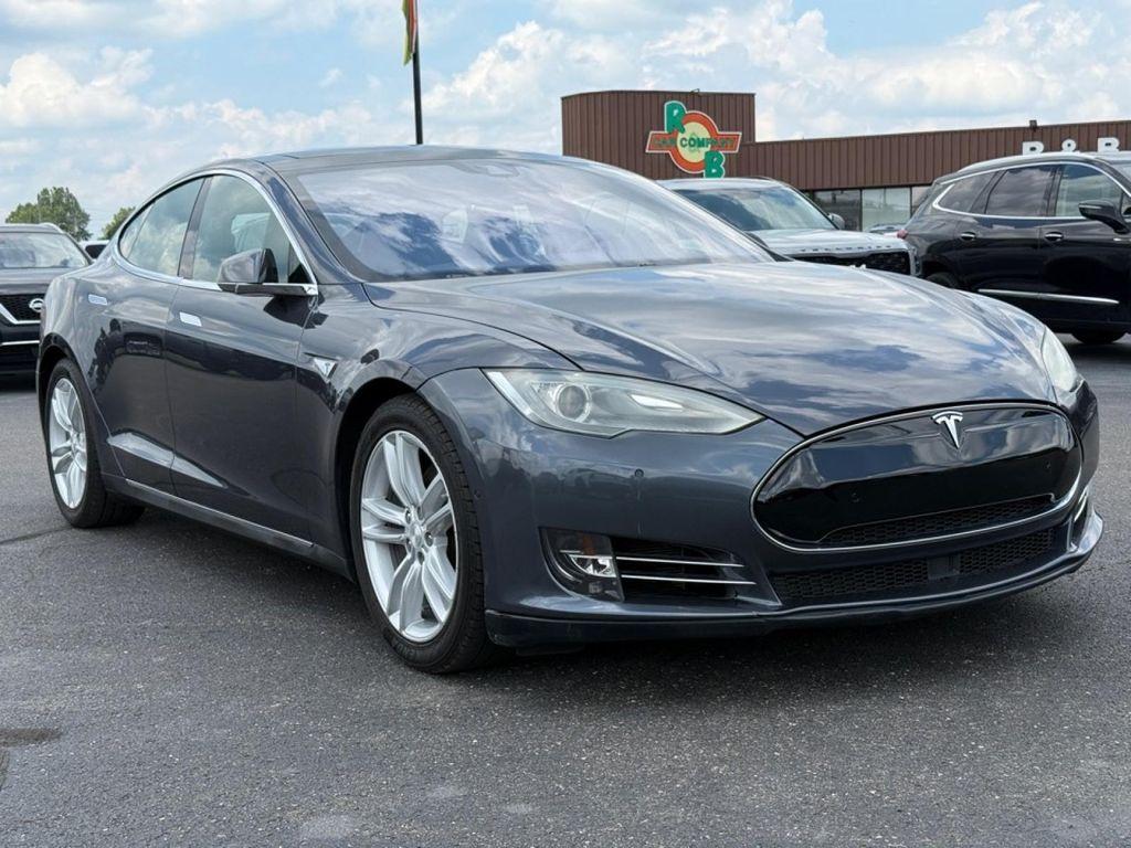 used 2016 Tesla Model S car, priced at $18,995