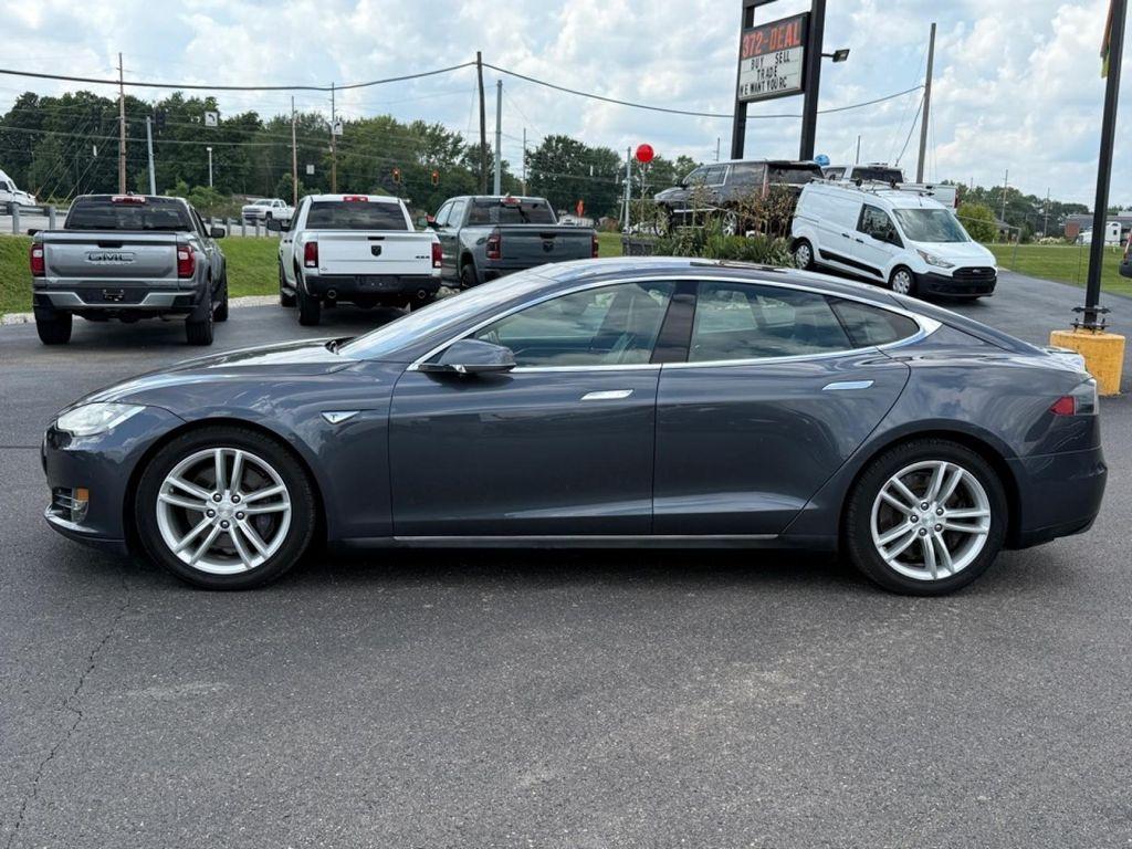 used 2016 Tesla Model S car, priced at $18,995