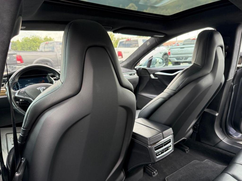 used 2016 Tesla Model S car, priced at $18,995