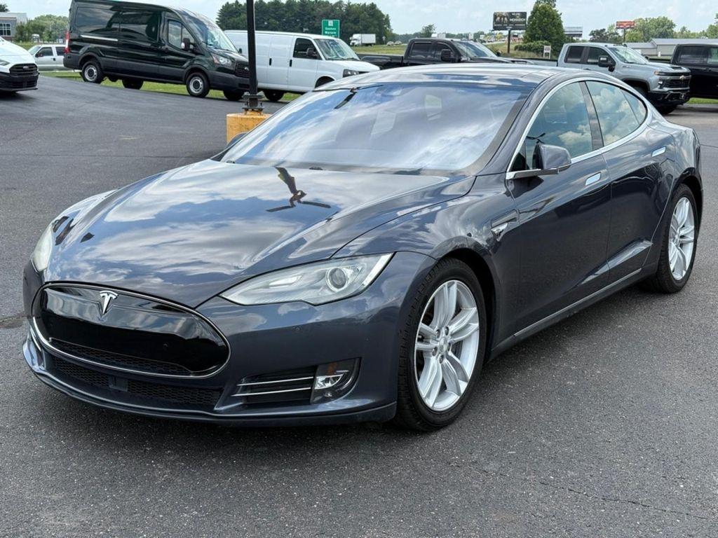 used 2016 Tesla Model S car, priced at $18,995