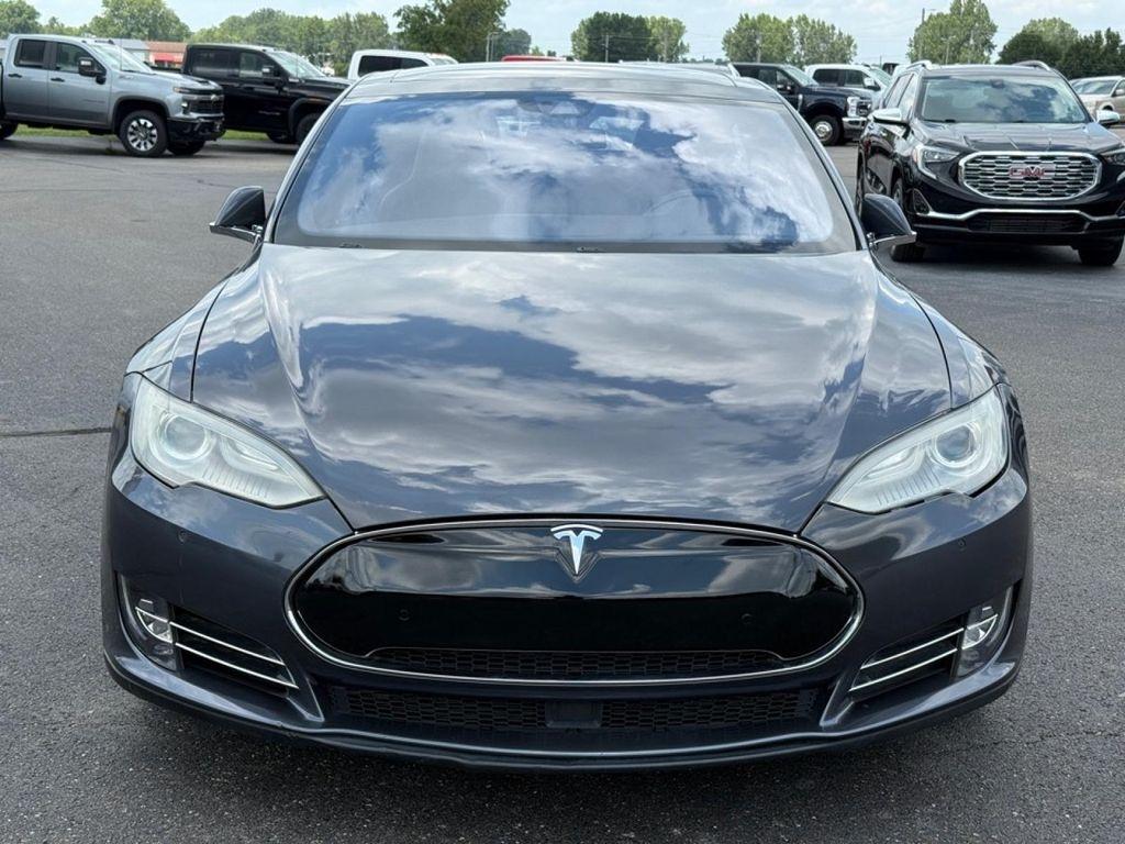 used 2016 Tesla Model S car, priced at $18,995