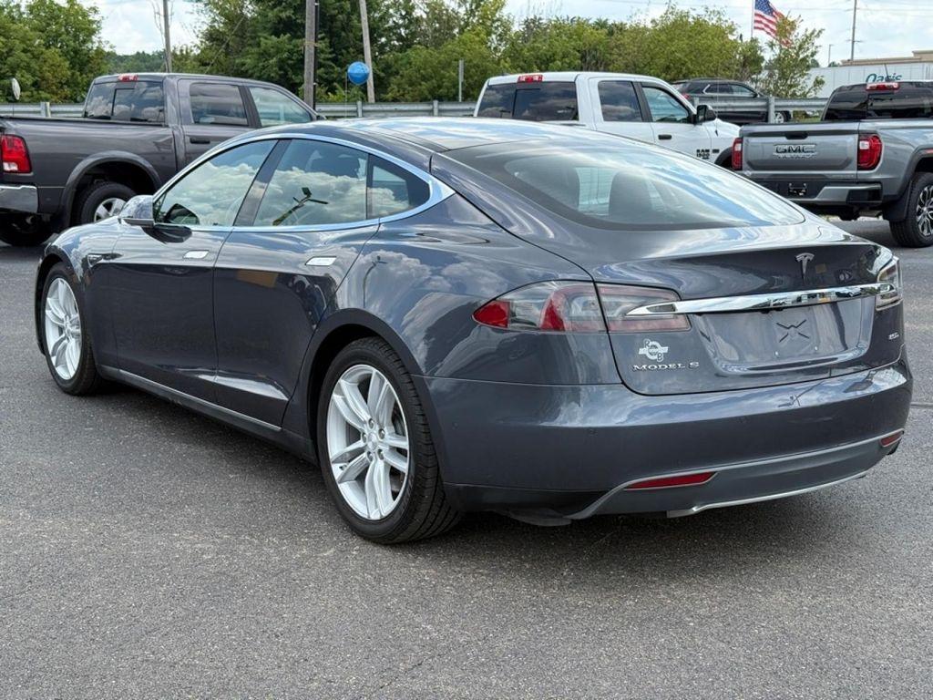used 2016 Tesla Model S car, priced at $18,995