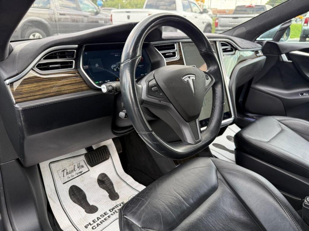 used 2016 Tesla Model S car, priced at $18,995