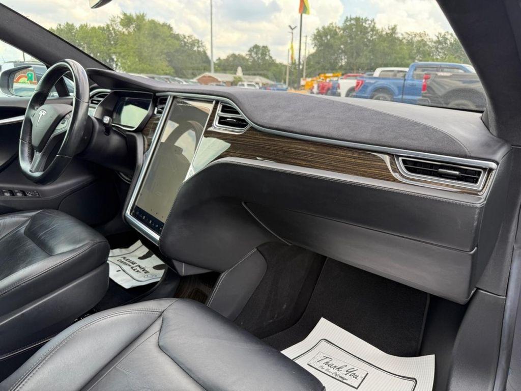 used 2016 Tesla Model S car, priced at $18,995