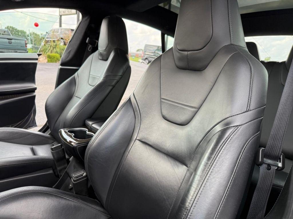 used 2016 Tesla Model S car, priced at $18,995