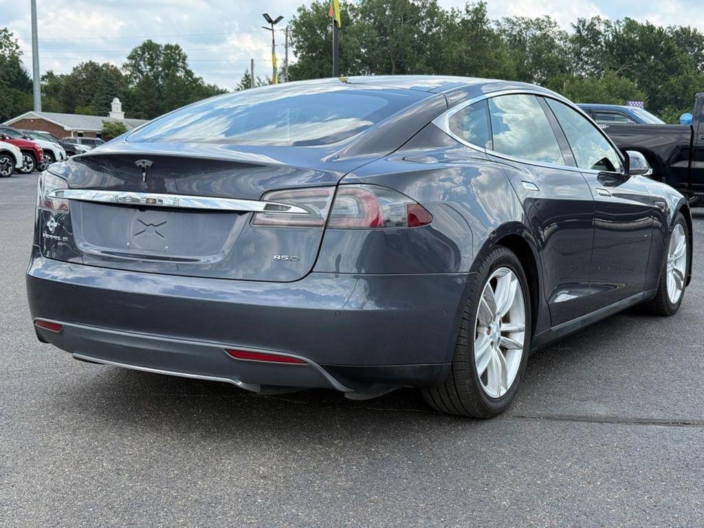 used 2016 Tesla Model S car, priced at $18,995