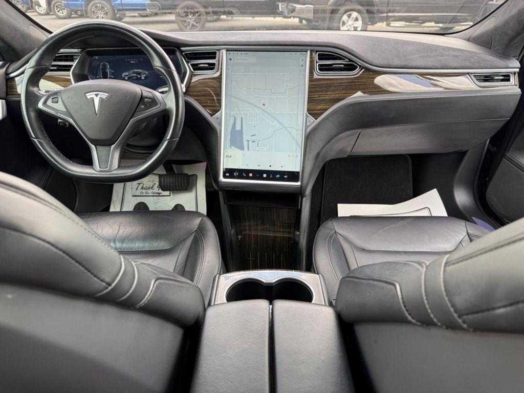 used 2016 Tesla Model S car, priced at $18,995