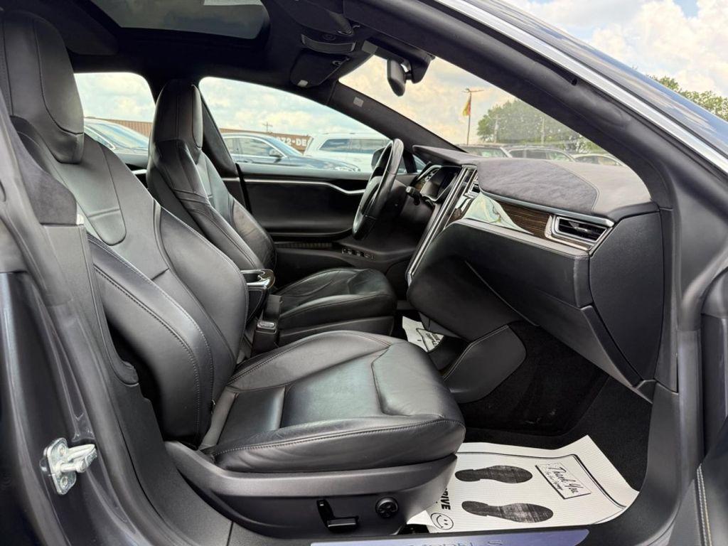 used 2016 Tesla Model S car, priced at $18,995