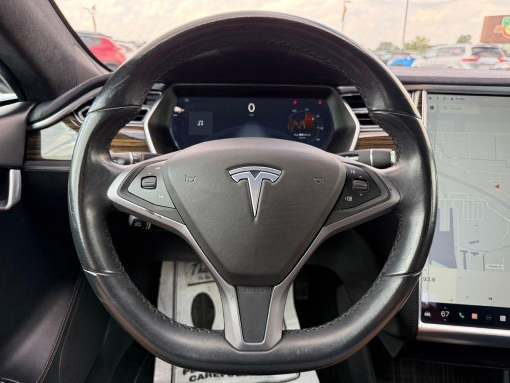 used 2016 Tesla Model S car, priced at $18,995