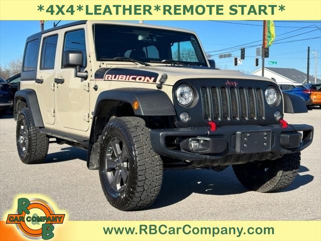 used 2017 Jeep Wrangler Unlimited car, priced at $30,881