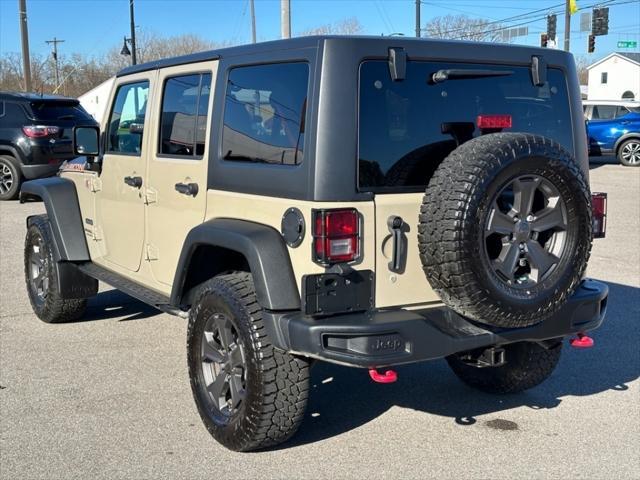 used 2017 Jeep Wrangler Unlimited car, priced at $30,881