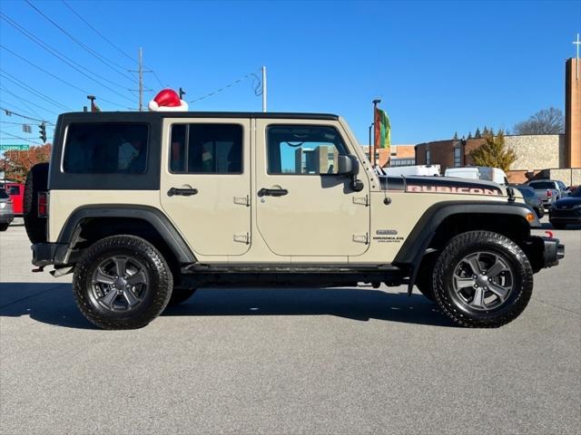 used 2017 Jeep Wrangler Unlimited car, priced at $30,881