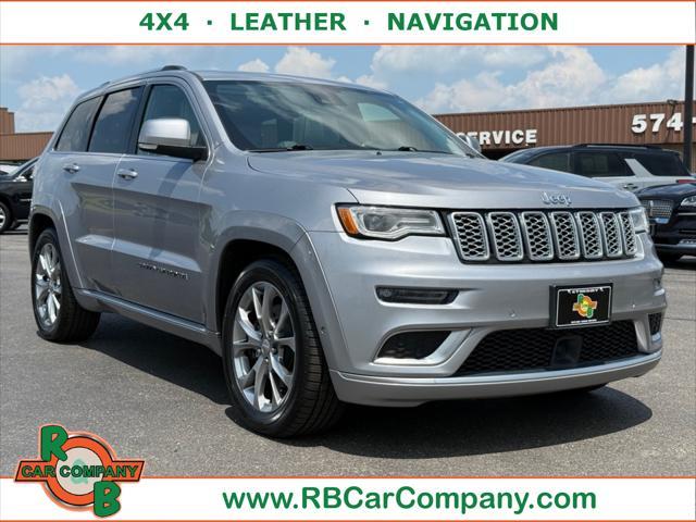 used 2021 Jeep Grand Cherokee car, priced at $35,988