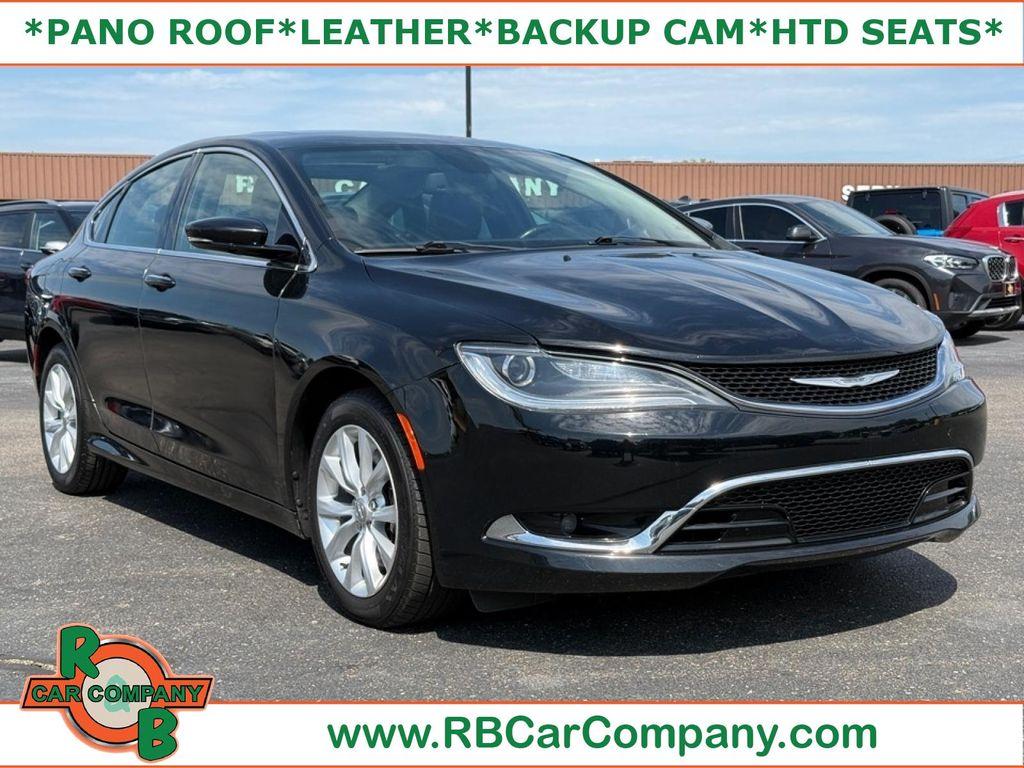 used 2015 Chrysler 200 car, priced at $12,425