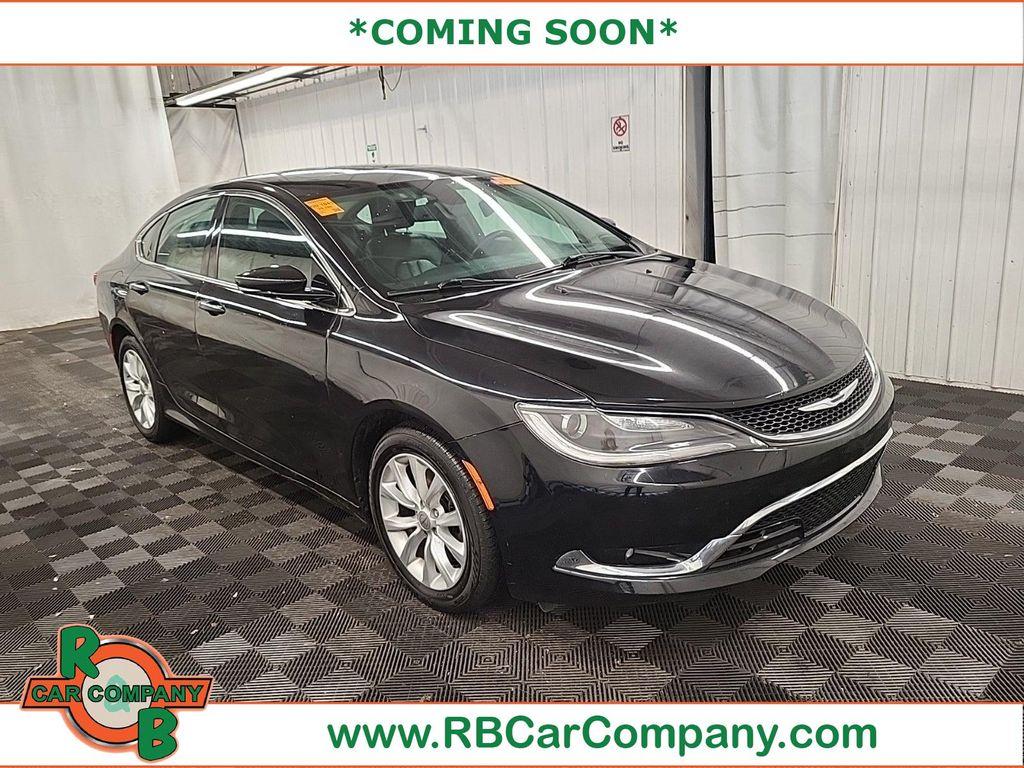 used 2015 Chrysler 200 car