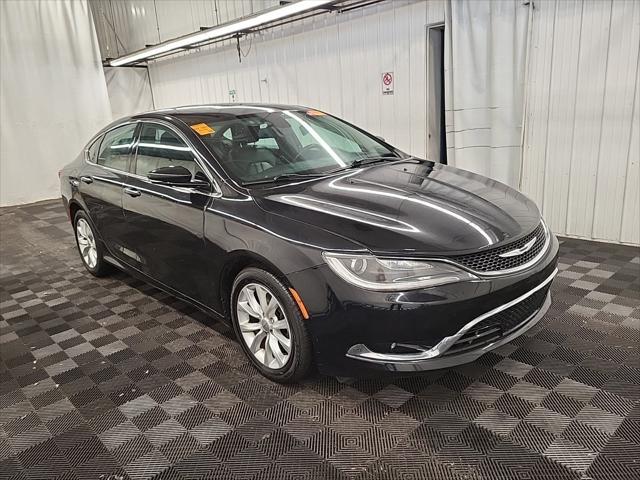 used 2015 Chrysler 200 car