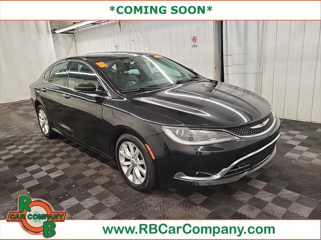 used 2015 Chrysler 200 car