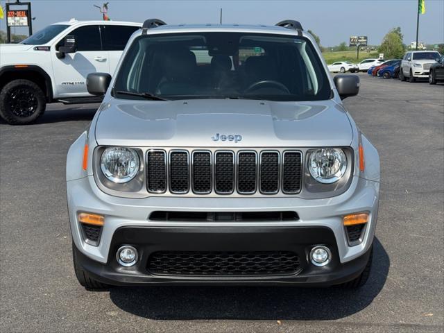 used 2021 Jeep Renegade car, priced at $20,495