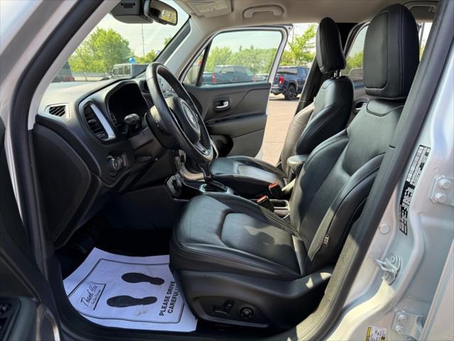 used 2021 Jeep Renegade car, priced at $20,495