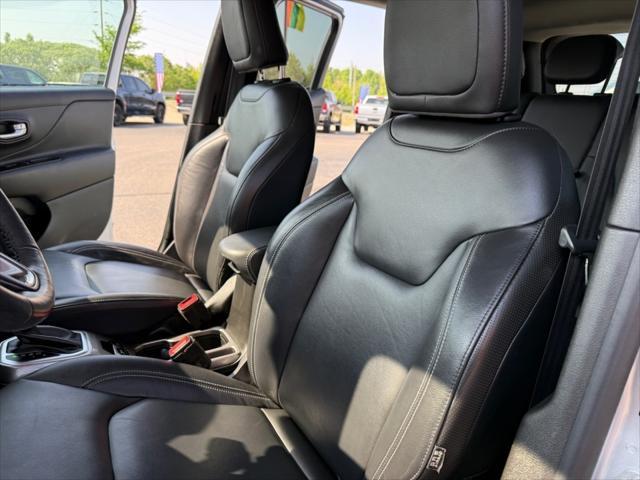 used 2021 Jeep Renegade car, priced at $20,495