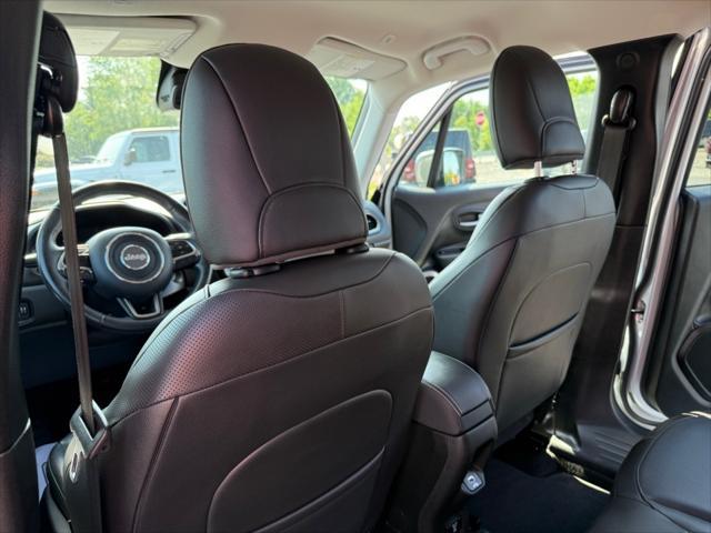used 2021 Jeep Renegade car, priced at $20,495