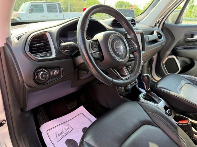 used 2021 Jeep Renegade car, priced at $20,495