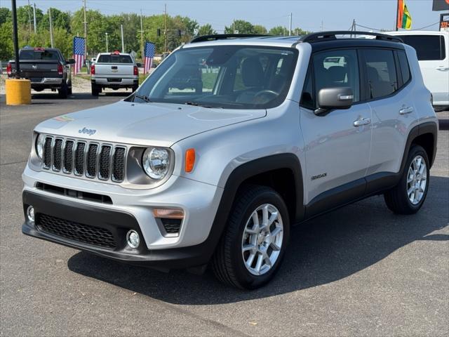 used 2021 Jeep Renegade car, priced at $20,495