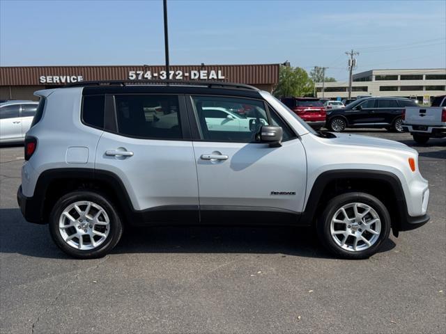 used 2021 Jeep Renegade car, priced at $20,495