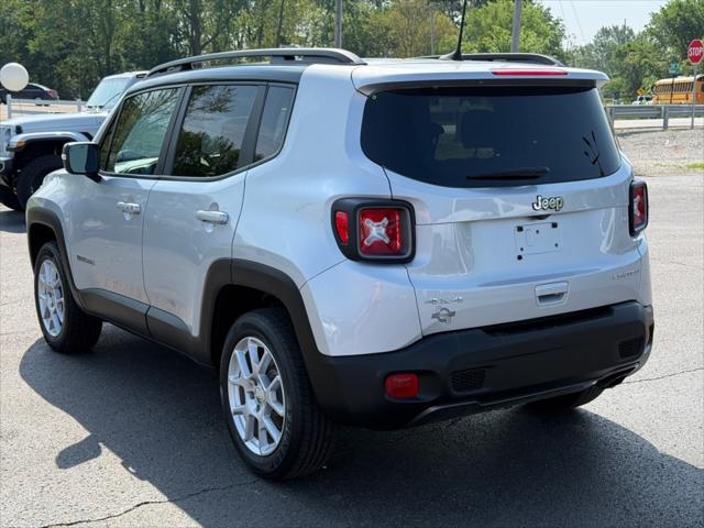 used 2021 Jeep Renegade car, priced at $20,495
