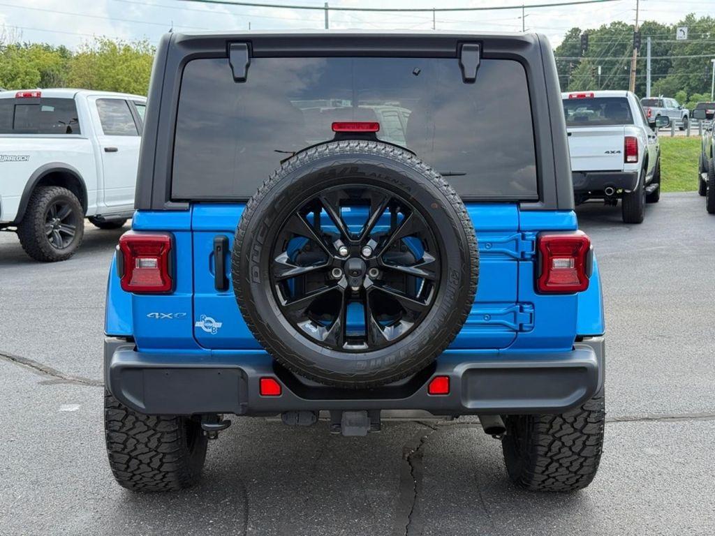 used 2021 Jeep Wrangler Unlimited 4xe car, priced at $32,880
