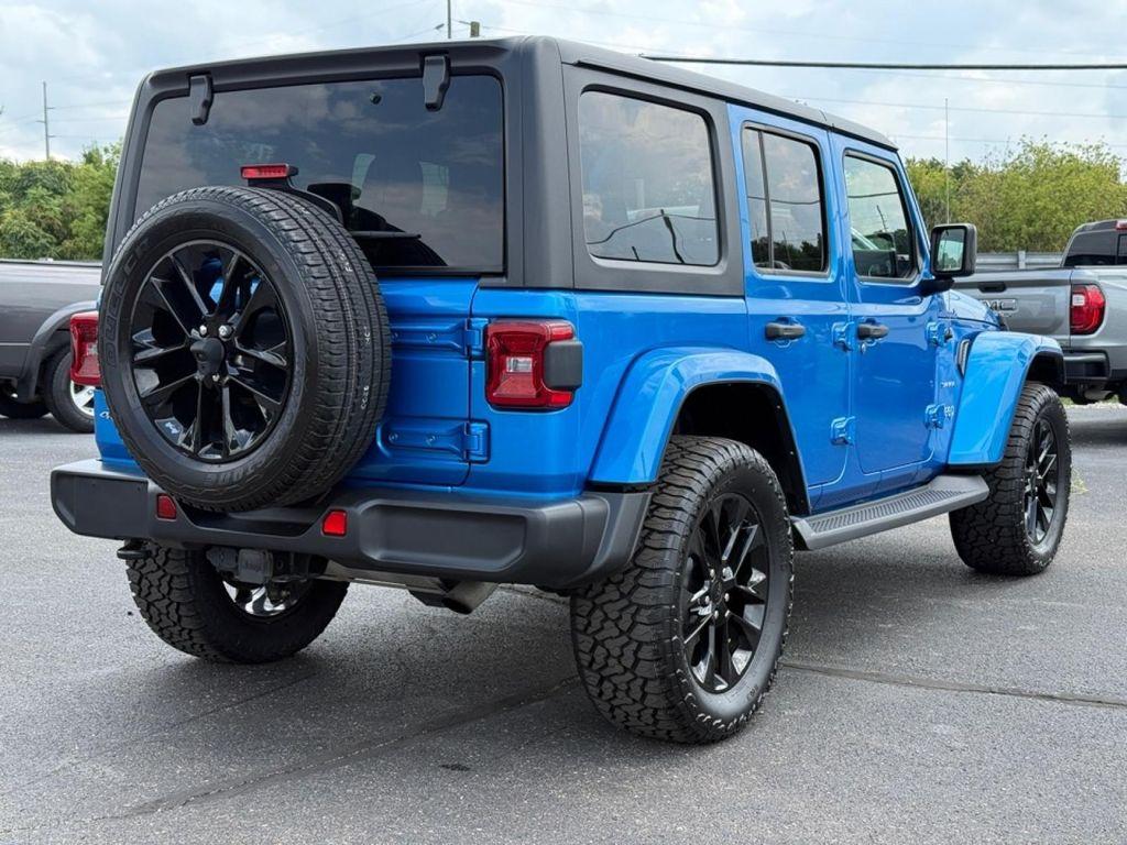 used 2021 Jeep Wrangler Unlimited 4xe car, priced at $32,880