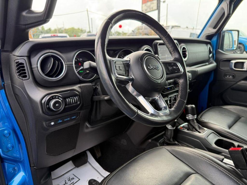 used 2021 Jeep Wrangler Unlimited 4xe car, priced at $32,880