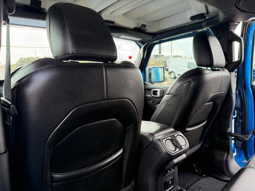 used 2021 Jeep Wrangler Unlimited 4xe car, priced at $32,880