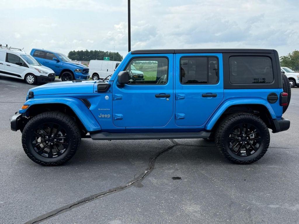 used 2021 Jeep Wrangler Unlimited 4xe car, priced at $32,880