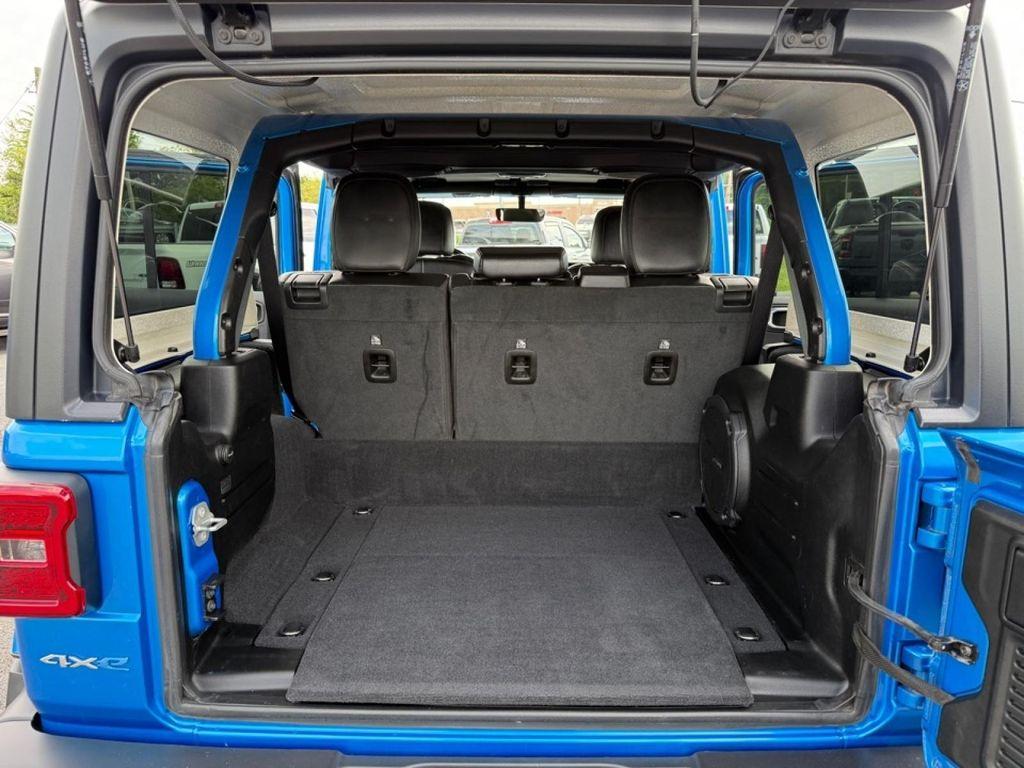 used 2021 Jeep Wrangler Unlimited 4xe car, priced at $32,880