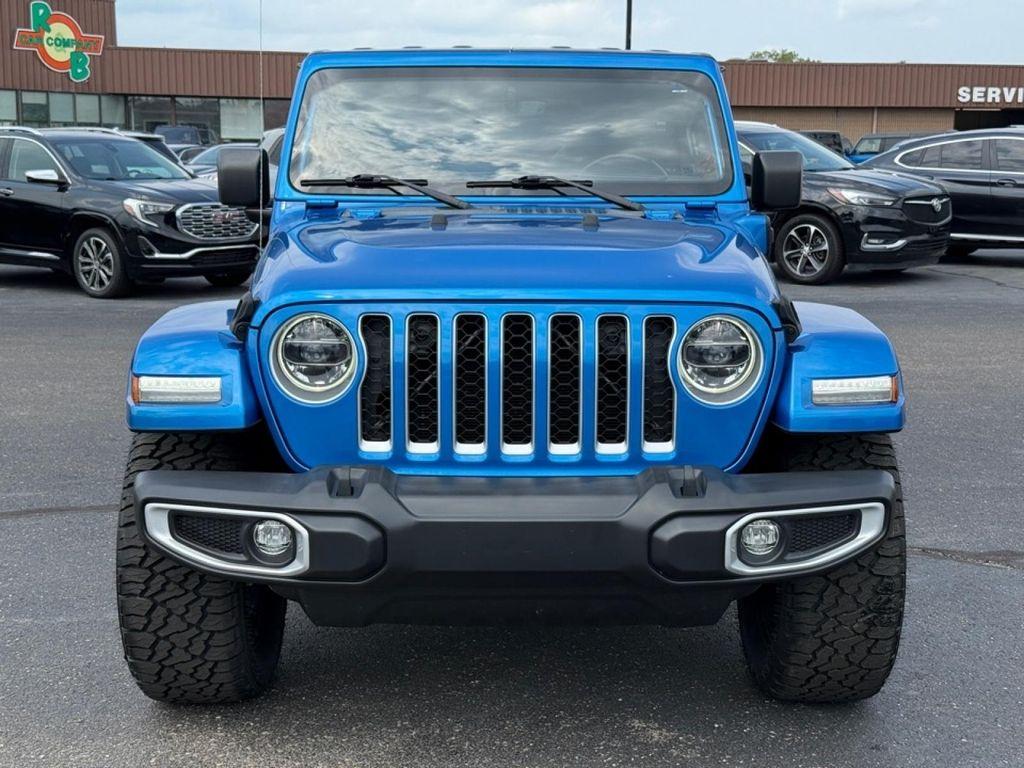 used 2021 Jeep Wrangler Unlimited 4xe car, priced at $32,880