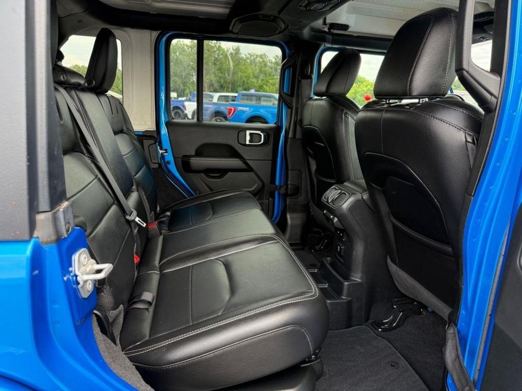 used 2021 Jeep Wrangler Unlimited 4xe car, priced at $32,880