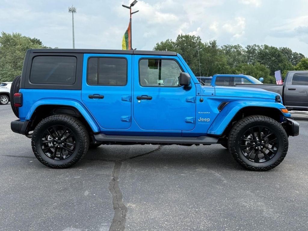 used 2021 Jeep Wrangler Unlimited 4xe car, priced at $32,880