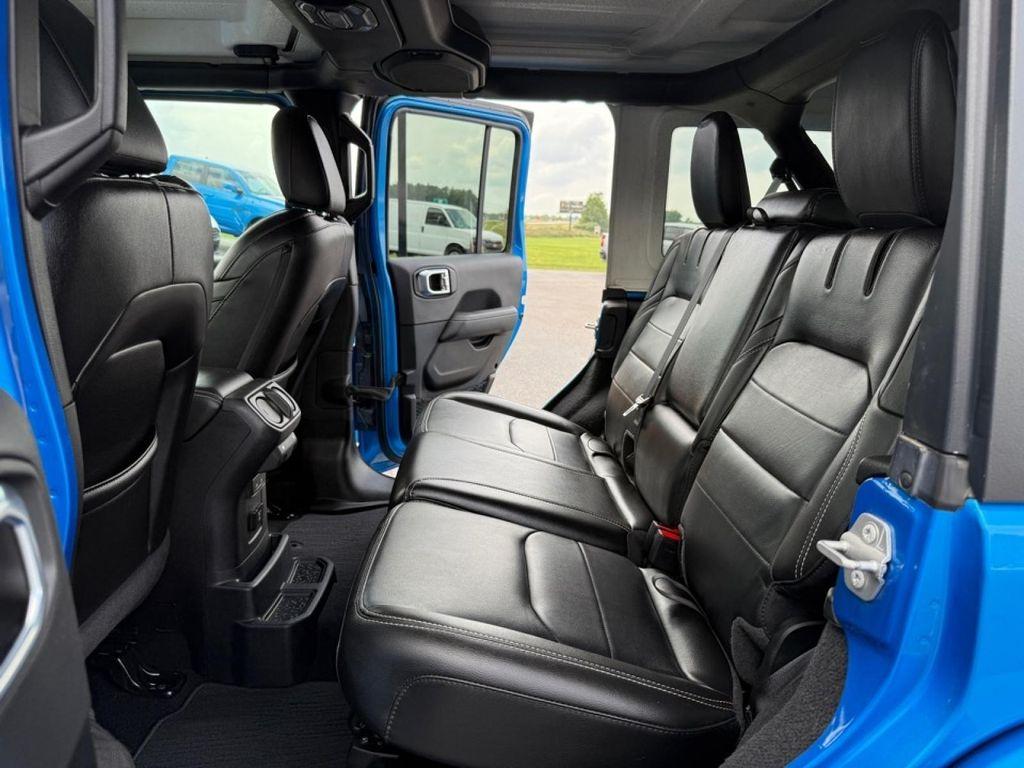 used 2021 Jeep Wrangler Unlimited 4xe car, priced at $32,880