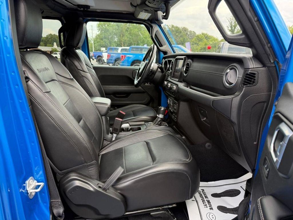 used 2021 Jeep Wrangler Unlimited 4xe car, priced at $32,880