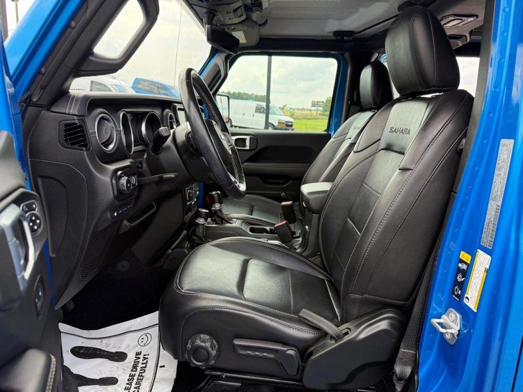 used 2021 Jeep Wrangler Unlimited 4xe car, priced at $32,880