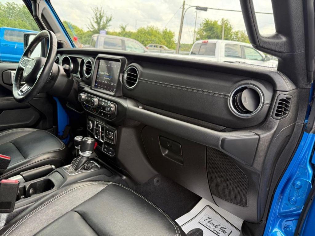 used 2021 Jeep Wrangler Unlimited 4xe car, priced at $32,880
