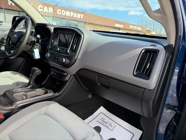 used 2019 Chevrolet Colorado car, priced at $22,680