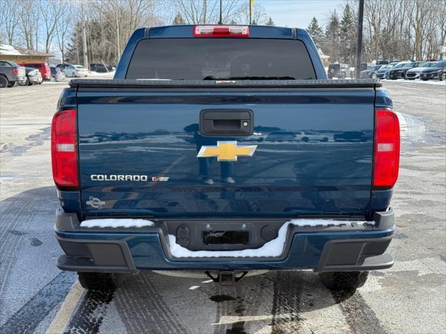 used 2019 Chevrolet Colorado car, priced at $22,680