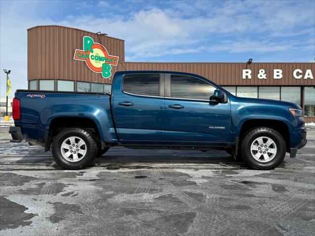 used 2019 Chevrolet Colorado car, priced at $22,680