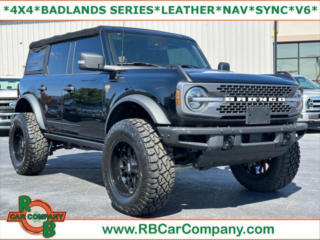 used 2021 Ford Bronco car, priced at $46,885