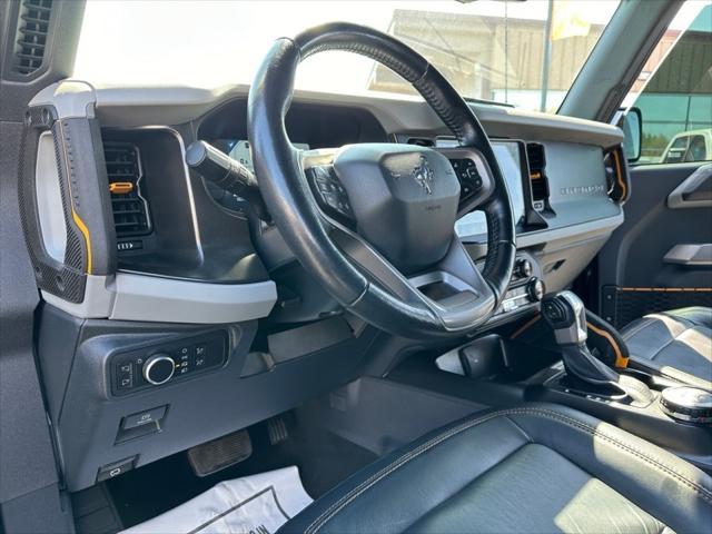 used 2021 Ford Bronco car, priced at $46,885