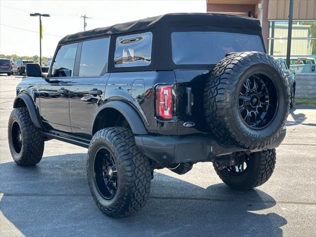 used 2021 Ford Bronco car, priced at $46,885