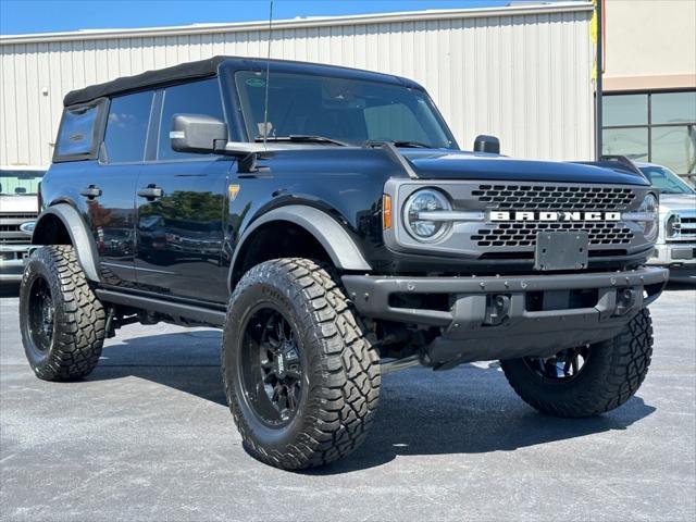 used 2021 Ford Bronco car, priced at $46,885